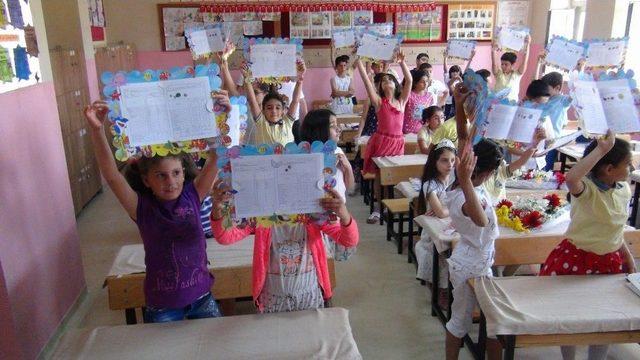 Diyarbakır’da Karne Heyecanı