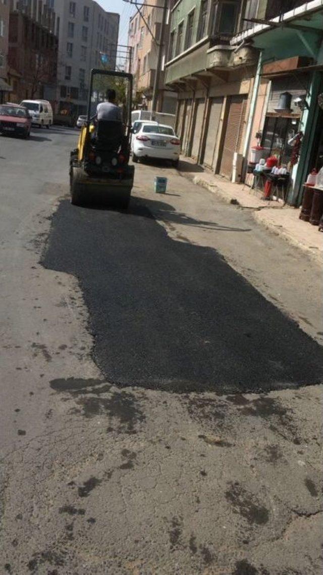 Teski’den Bozulan Yollara Onarım 2