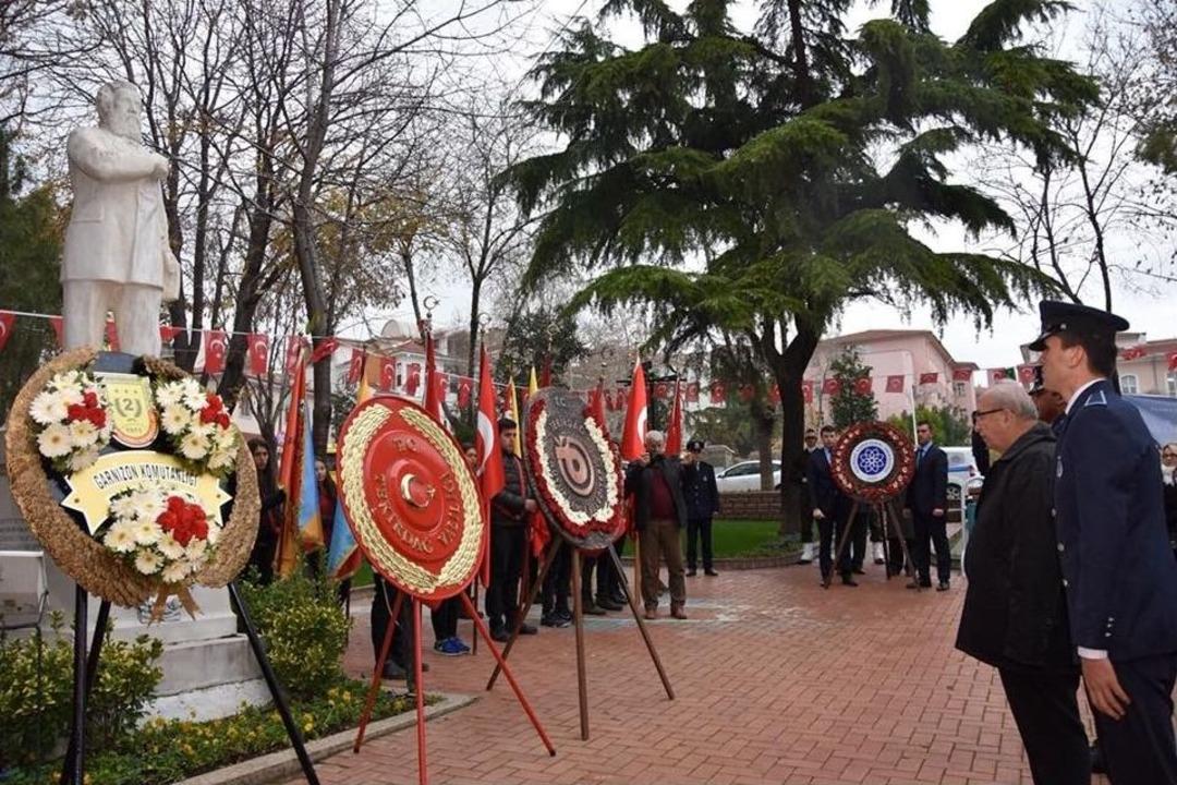 Namık Kemal 177. Yıld&ouml;n&uuml;m&uuml;nde Anıldı