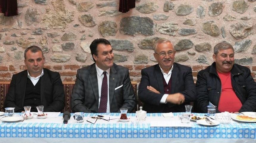 D&uuml;ndar Muhtarları Dinledi