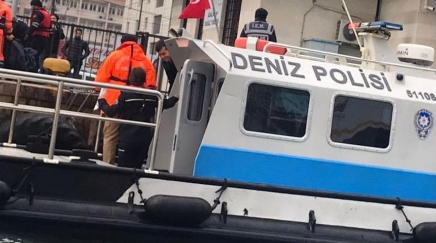 Hali&ccedil;&rsquo;ten Ceset &Ccedil;ıktı