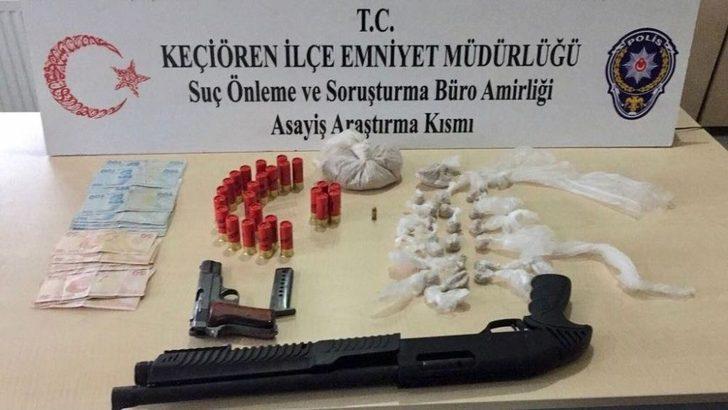 Başkent’te Uyuşturucu Satıcılarına Darbe G1