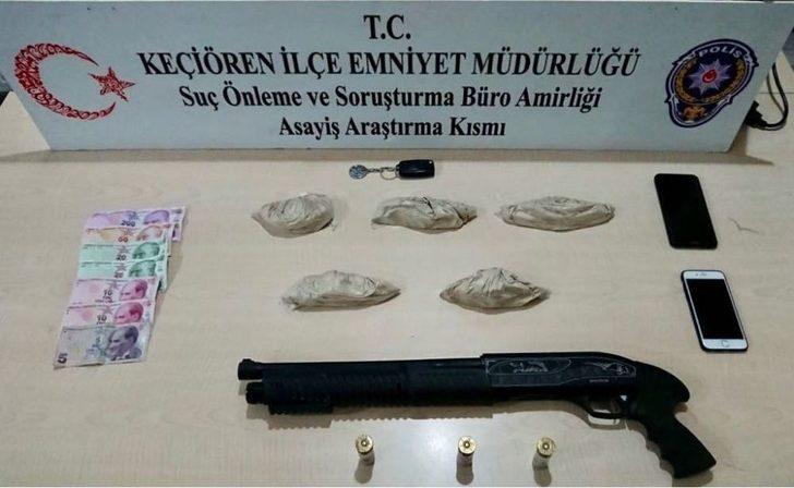 Başkent’te Uyuşturucu Satıcılarına Darbe G2