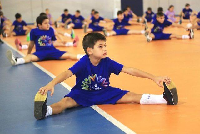 İbb Spor Tesisi Ve Salonlarında Yaz Spor Okulları Başlıyor