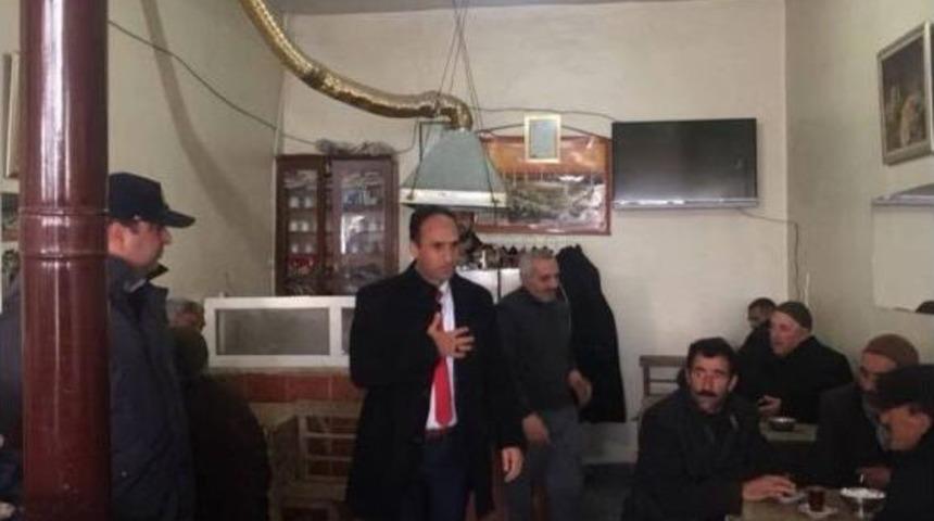 Başkan Yardımcısı Korkusuz Esnafını Ziyaret Etti