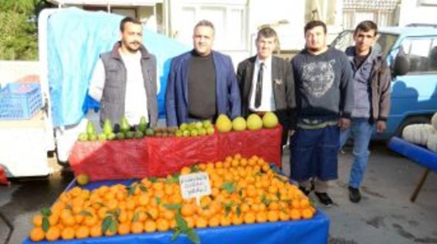 Kumyaka Narenciyesi Pazarın G&ouml;zdesi Oldu