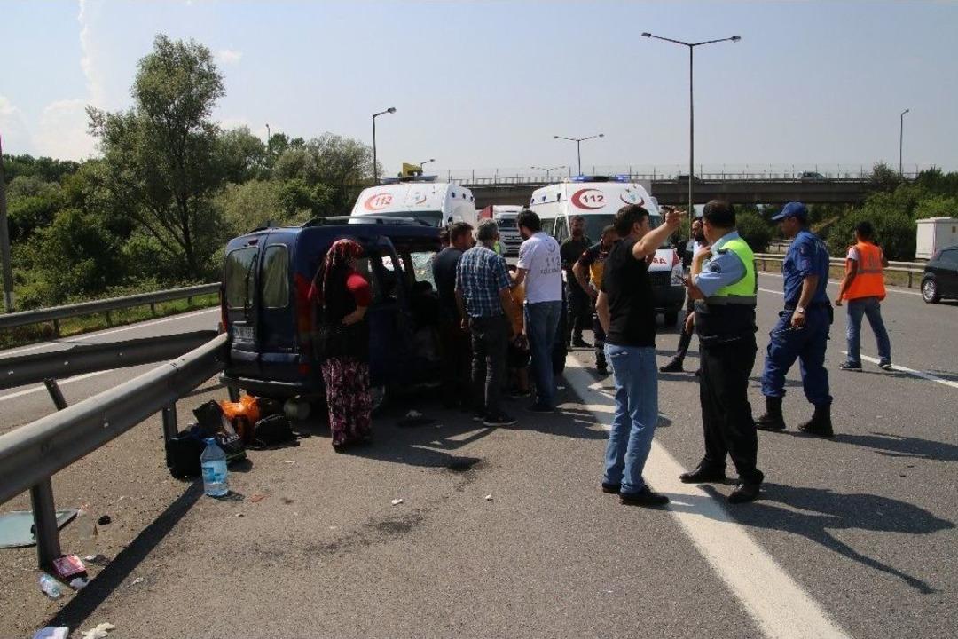 Tem Otoyolunda &Ouml;l&uuml;mden D&ouml;nd&uuml;ler