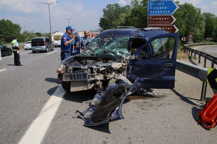 Tem Otoyolunda Ölümden Döndüler G1