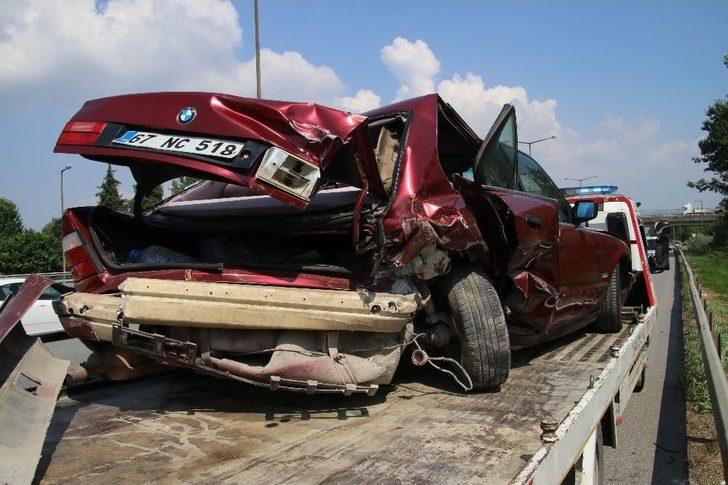 Tem Otoyolunda Ölümden Döndüler G3