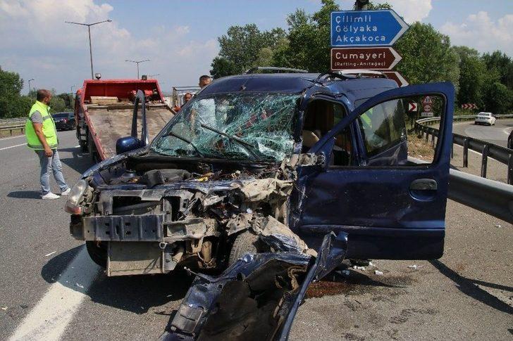 Tem Otoyolunda Ölümden Döndüler G4