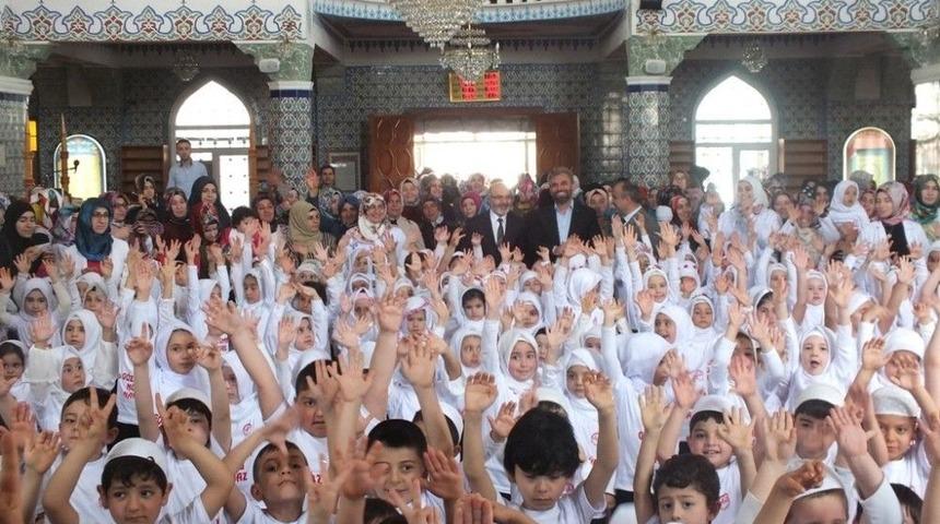 4 - 6 Yaş Grubu &Ouml;ğrencilerinden &Ouml;zel Program