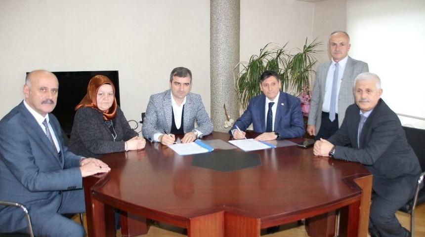 Başkan Yemenici Sosyal Denge S&ouml;zleşmesini İmzalandı
