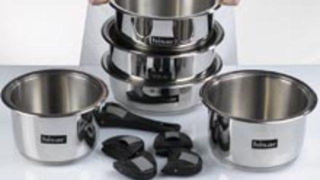 Hisar'dan Pratik Tencere Seti