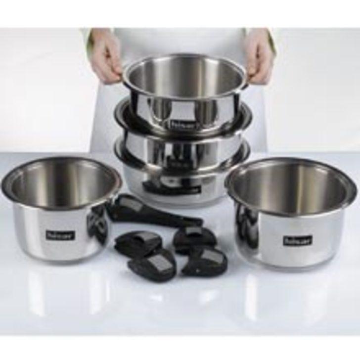 Hisar'dan Pratik Tencere Seti