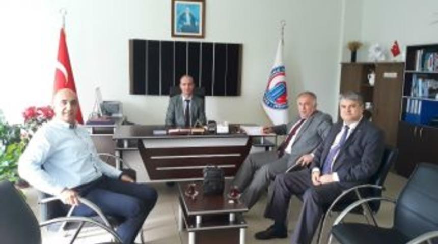 Biga Meslek Y&uuml;ksekokulu İle Biga Hamdibey Mesleki Ve Teknik Anadolu Lisesi Arasında Sosyal Ve Bilimsel İşbirliği Protokol&uuml;