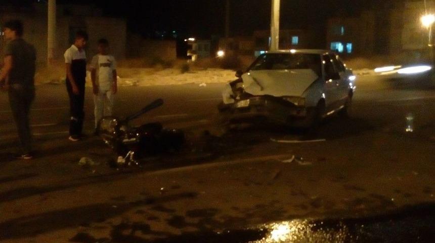 Şanlıurfa&rsquo;da Trafik Kazası: 2 Yaralı