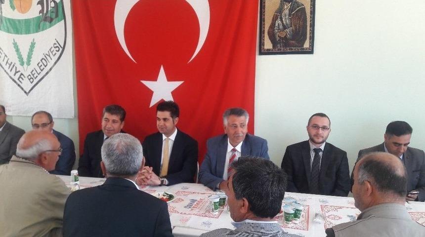 Yazıhan&rsquo;da Vatandaşlara Abdal Musa Lokması Dağıtıldı