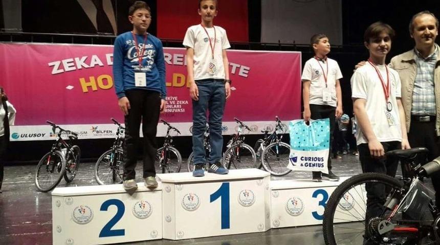 Zeka Oyunlarında Mahmudiye Ortaokulunun B&uuml;y&uuml;k Başarısı