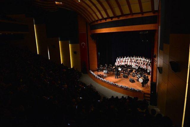 Saü’de Türk Halk Müziği Korosu