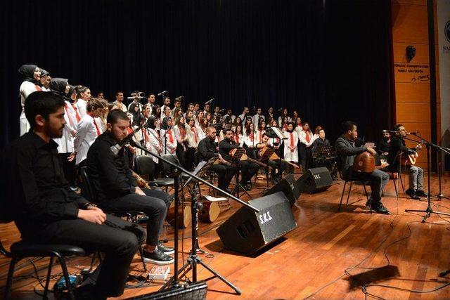 Saü’de Türk Halk Müziği Korosu