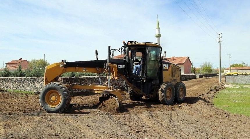 Aksaray&rsquo;da Sati Kaplama &Ccedil;alışmaları Başladı
