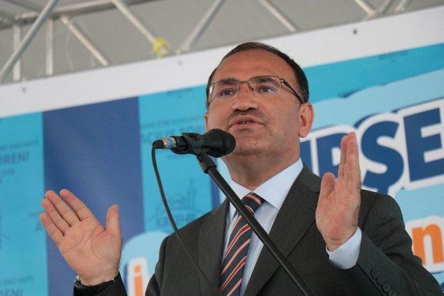 Başbakan Yardımcısı Bozdağ: “gelecek Sistem Muhalefetin Dilini Düzeltti”