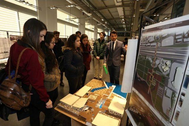 Seka Kağıt Müzesinde Mimari Tasarım Sergisi Açıldı