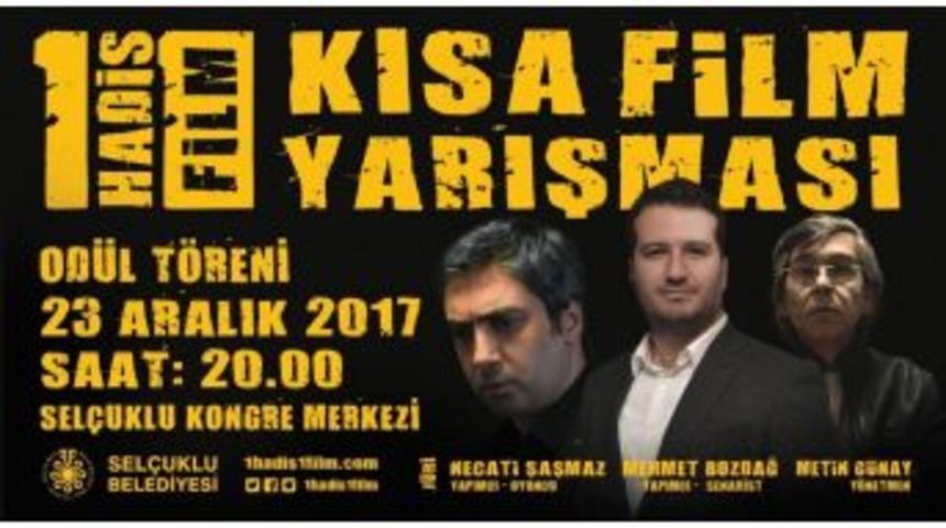 &ldquo;1 Hadis 1 Film" De &Ouml;d&uuml;l Zamanı