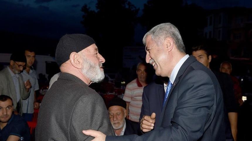 B&uuml;y&uuml;kşehrin İftarları Devam Ediyor