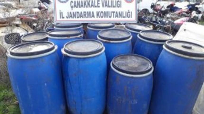 &Ccedil;anakkale&rsquo;de Ka&ccedil;ak İ&ccedil;ki Operasyonu