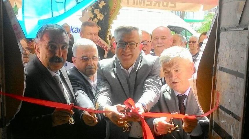 T&uuml;rk Ocakları Edremit Şubesi A&ccedil;ıldı