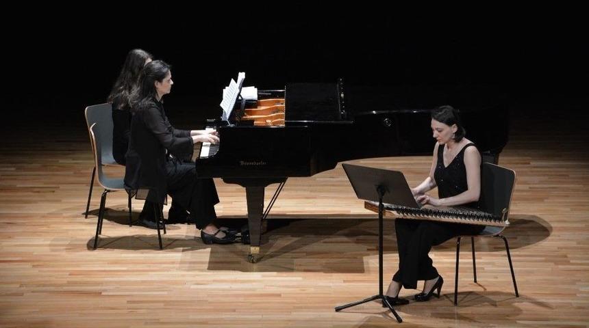 Salon 2016&rsquo;da &rsquo;kanun Piyano İkilisi&rsquo; Konseri