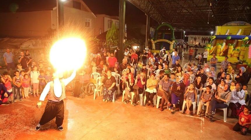Adapazarı Belediyesi&rsquo;nin Ramazan Şenlikleri Devam Ediyor