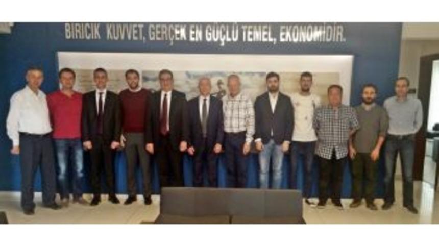 S&ouml;ke Ticaret Borsası&rsquo;nda G&ouml;rev Dağılımı Yapıldı