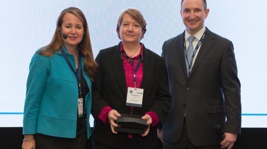 Oka Projesine "yılın Projesi &Ouml;d&uuml;l&uuml;"