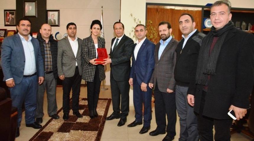 Başkan Toltar, Okul Aile Birliğini Ağırladı