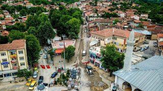 İlhan Şahintürk Caddesinde Yenileme Çalışmaları