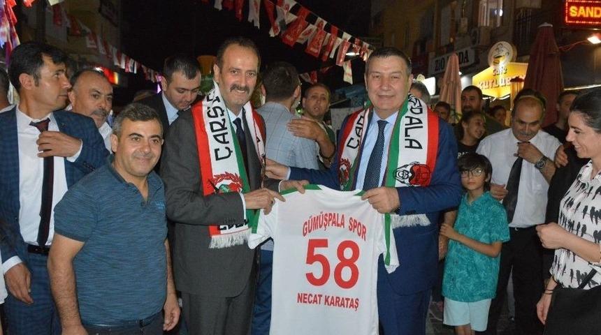 Mhp’li Karataş’tan Chp’ye Sert Çıkış