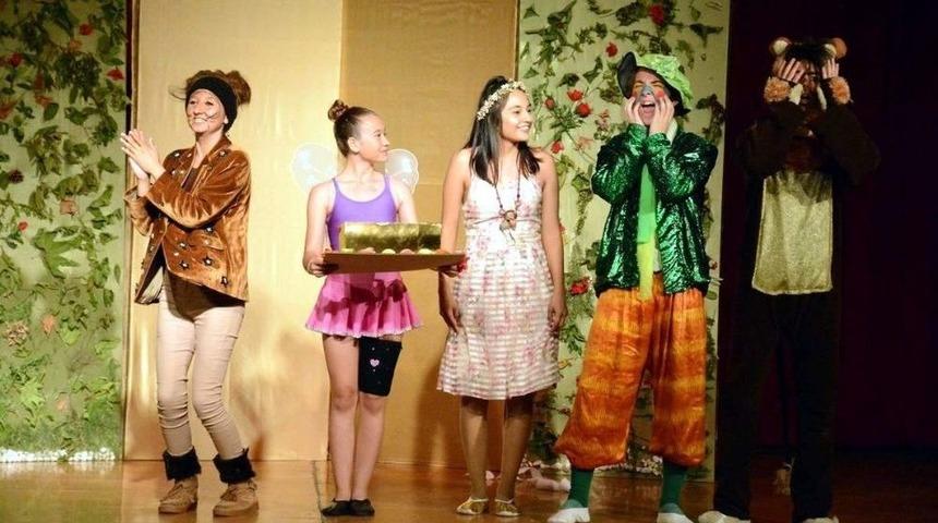 “sinbad Ve Adalar Prensesi” İkinci Kez Sahnede