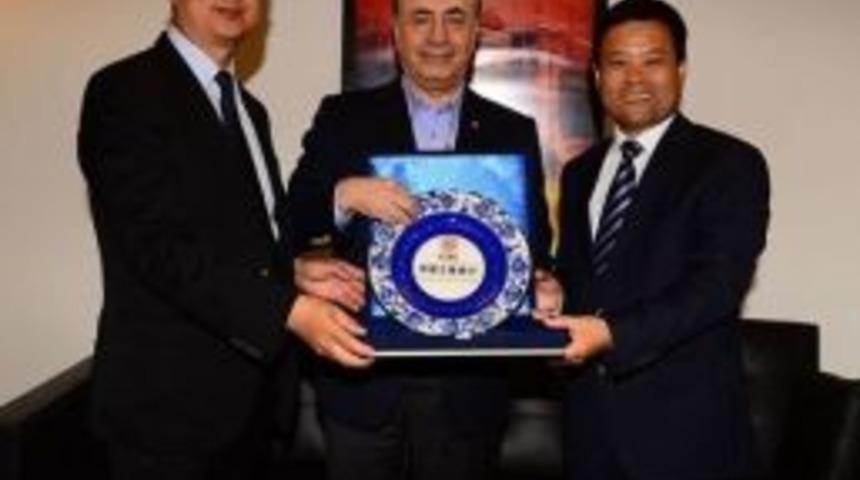 Icbc&rsquo;den Mustafa Cengiz&rsquo;e Nezaket Ziyareti