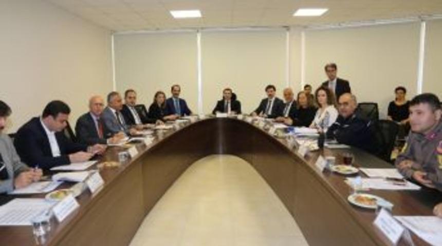 Hatay&rsquo;da Ukome Komisyonu 21 Maddeyi G&ouml;r&uuml;şt&uuml;