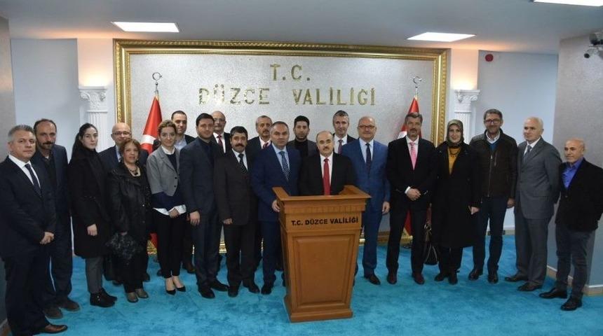 İstişare Toplantısında Bir Araya Geldiler