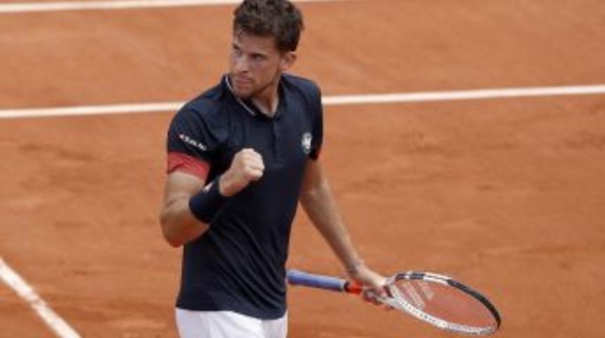 Roland Garros’ta İlk Finalist Dominic Thiem