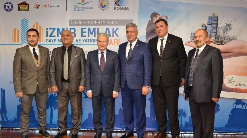 Ege&rsquo;nin İlk Ve Tek Emlak Fuarı İzmir&rsquo;de