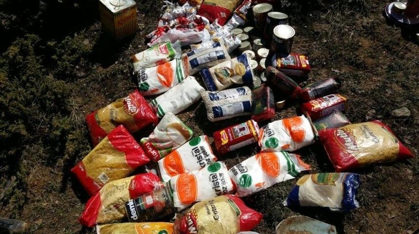 Ağrı&rsquo;da Ter&ouml;r &Ouml;rg&uuml;t&uuml;n&uuml;n Sığınakları İmha Edildi