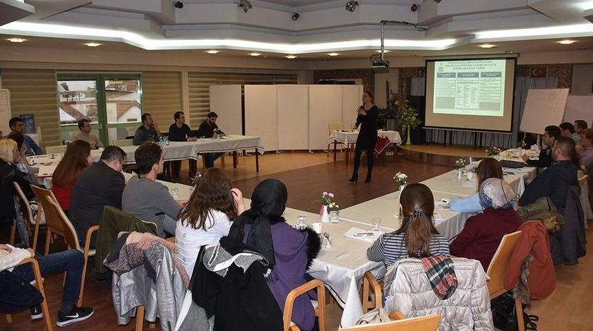 Dtso&rsquo;da Uzmanlık Eğitimi Verildi