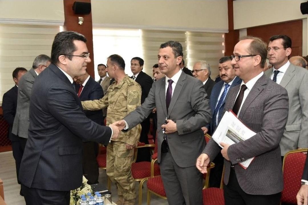 G&uuml;m&uuml;şhane&rsquo;de İl Koordinasyon Kurulu Toplantısı Yapıldı