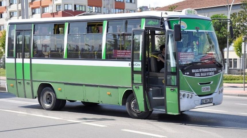 Kriterlere Uymayan Özel Halk Otobüslerine Sefer Cezası