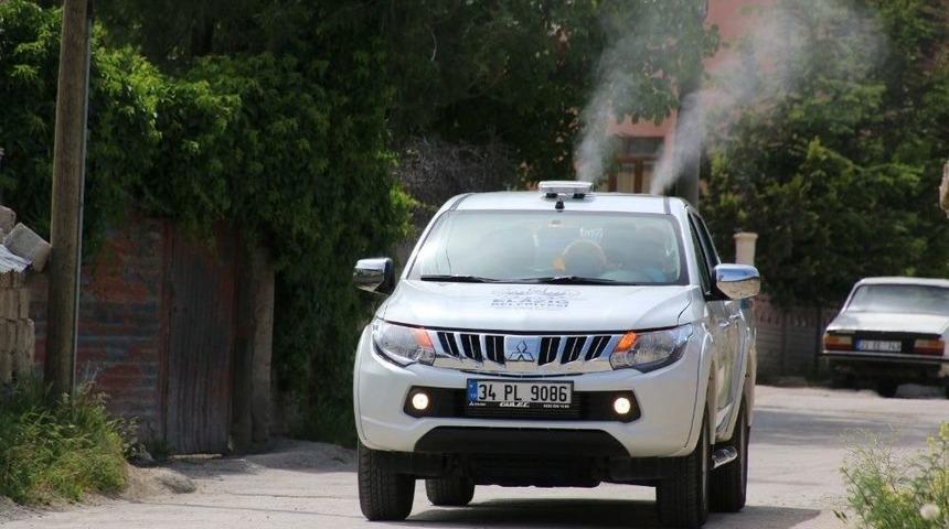 Elazığ&rsquo;da İla&ccedil;lama &Ccedil;alışması