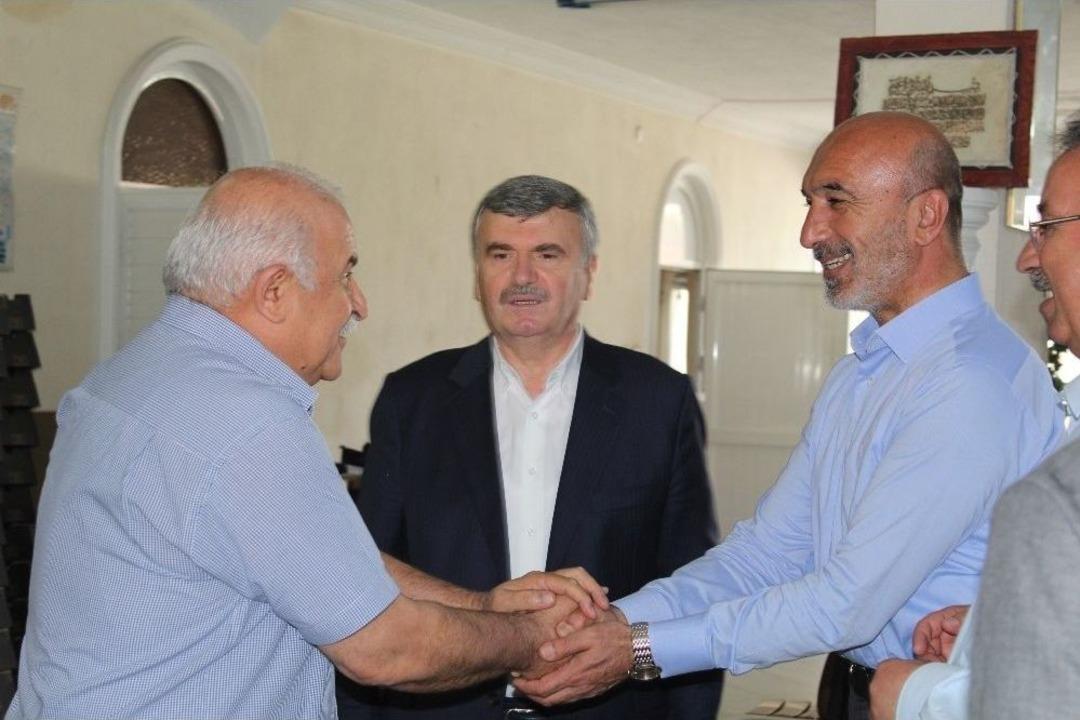 Hasan Angı Ve Tahir Aky&uuml;rek&rsquo;ten Ayakkabıcılar Sanayisine Ziyaret